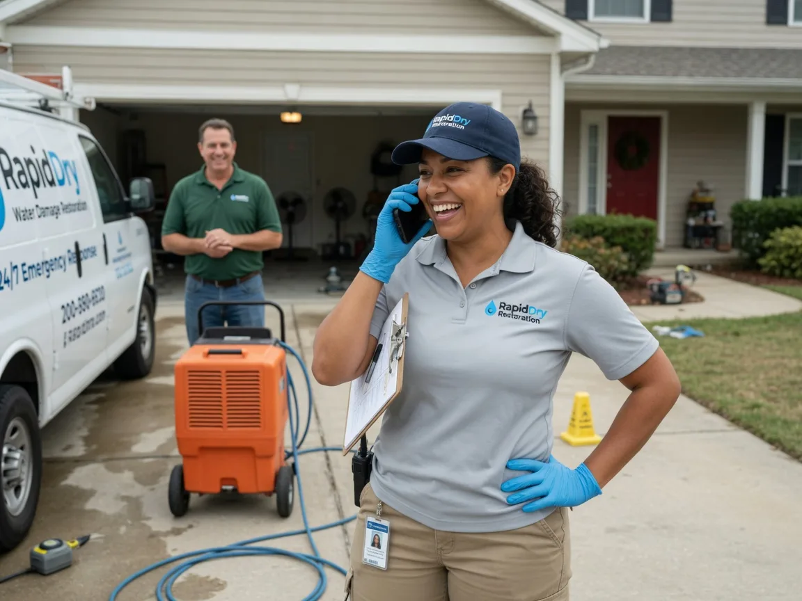Water Damage Restoration Portland, MI FAQs