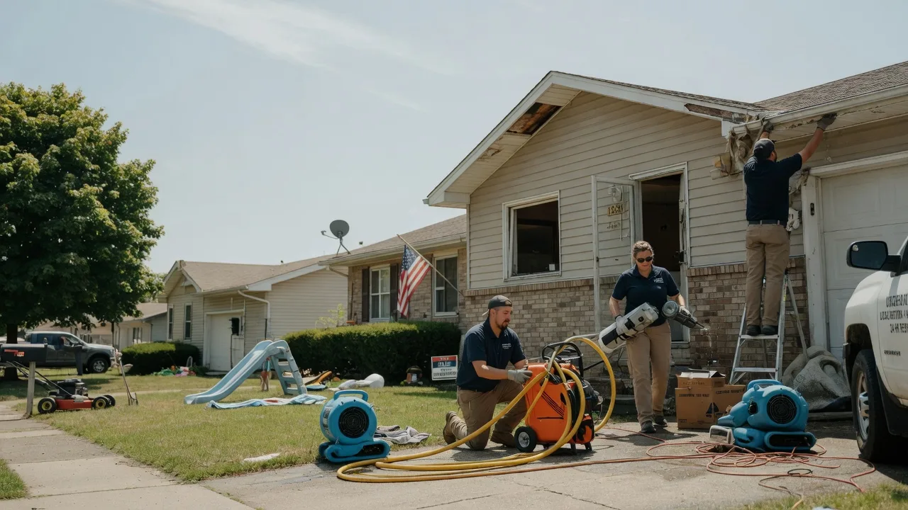 Water Damage Restoration in Portland, MI near me